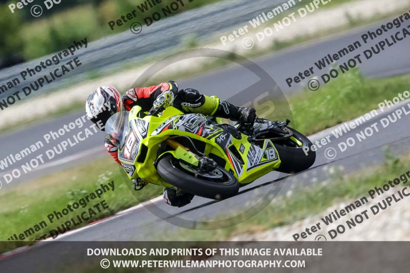 25 to 27th july 2019;Slovakia Ring;event digital images;motorbikes;no limits;peter wileman photography;trackday;trackday digital images